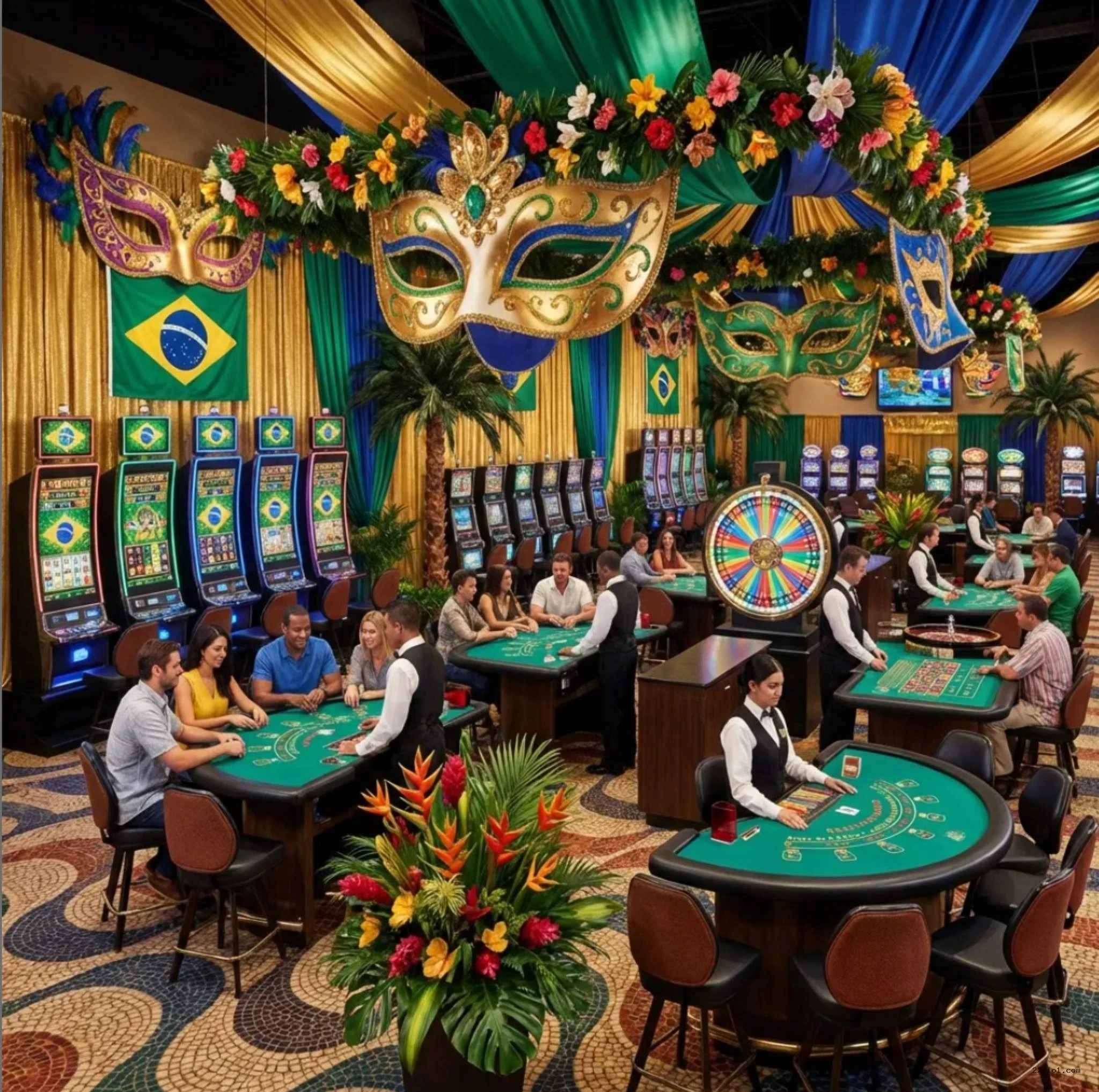 22Rio: Uma Viagem Incrível pelos Melhores Jogos de Ação